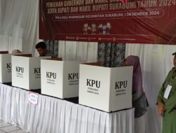KPU Kabupaten Sukabumi Lakukan Pemungutan Suara Ulang Pilkada di TPS 5 Desa Warnasari