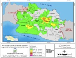 Sepekan Bogor Raya Dilanda Hujan, Ini Penjelasan BMKG