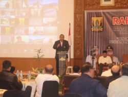 Rakor Pengawasan Daerah Tingkat Kab Sukabumi 2024, Sekaligus Peringati Hari Anti Korupsi Sedunia