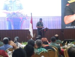 Wakil Bupati Sukabumi Hadiri Rapat Paripurna Evaluasi TMMD Tahun 2024
