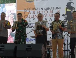 Fashion & Culinary Nite Festival 2024, Tenant Sumbangkan 5 Persen Penghasilan untuk Korban Bencana di Kabupaten Sukabumi