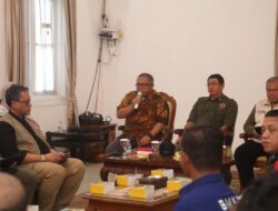 Sukabumi Darurat Bencana, Kepala BNPB : Penanggulangan Harus Bersama -sama dan Terpadu