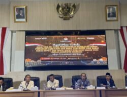 Pilkada Kab Sukabumi, Hasil Rapat Pleno Rekapitulasi Perolehan Suara Pasangan Asjap-Andreas Unggul