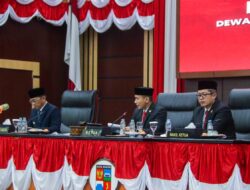 DPRD Kota Bogor Gelar Rapat Paripurna, Bahas Tiga Raperda Baru