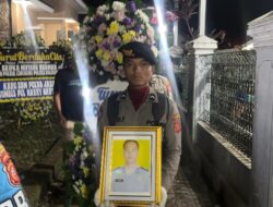 Bripka Miftahu Rochman, Anggota Polres Sukabumi Gugur Saat Membantu Evakuasi Korban Bencana Alam