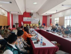 Rakor Penanganan Darurat Bencana, Upaya Cepat dan Efektif Penuhi Kebutuhan Warga Terdampak