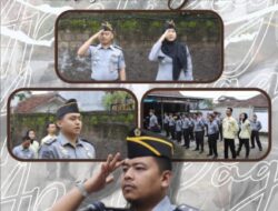 Mengawali Pekan Kedua Desember 2024, Pegawai Imigrasi Sukabumi Ikuti Apel Pagi dengan Tertib