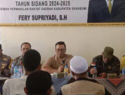 Anggota DPRD Kabupaten Sukabumi Fraksi Partai Golkar Fery Supriyadi Gelar Reses Temui Warga Cikembar