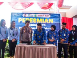 Pj Wali Kota Bogor Resmikan Gedung UPTD Puskesmas Kayu Manis