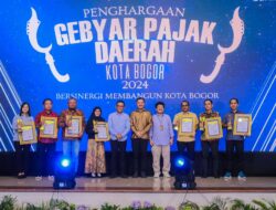 Pemkot Bogor Gelar Penghargaan Gebyar Pajak 2024
