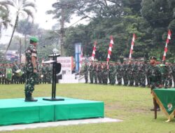 Hari Juang Infantri ke-76 Angkat Tema “Infantri yang Profesional, Modern dan Adaptif Mendukung Indonesia Maju