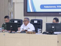 Bupati Sukabumi Minta Perangkat Daerah Bersinergi dlam Percepatan Pemulihan Dampak Bencana