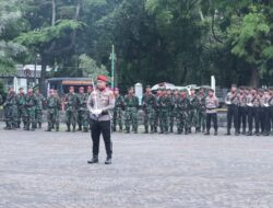 Wabup Pimpin Upacara Peringatan Hari Bela Negara ke-76 Tingkat Kabupaten Sukabumi