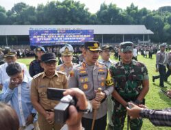 Pj Wali Kota Bogor Hadiri Gelar Pasukan Operasi ‘Lilin Lodaya 2024’