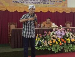 Rakor Satgas Konservasi SDA Kabupaten Sukabumi, Sinergitas Atasi Permasalahan yang Dihadapi