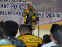 Hari Bakti PU Ke-79 Tahun 2024, Bupati Sukabumi : Berikan yang Terbaik Bagi Bangsa