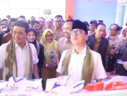 Tinjau BUMDes di Nagrak, Mendes Yandri : Bumdesma Nabiya Layak Jadi Contoh Se-Indonesia