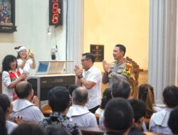 Forkopimda Kota Bogor Monitoring Malam Misa Natal