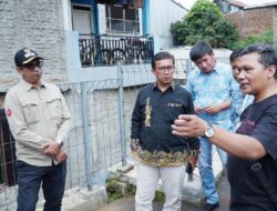 Pj Sekda Kota Bogor Cek Lokasi Banjir di Tegallega, Dianggarkan di Perubahan