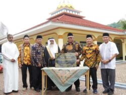 Bupati Sukabumi Resmikan Masjid Dhobiyah, Ajak Masyarakat Memakmurkannya