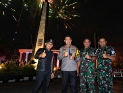 Malam Pergantian Tahun di Kota Bogor Berjalan Kondusif