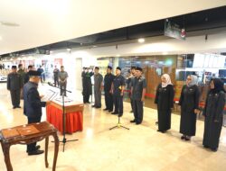 Pj Wali Kota Bogor Lantik Pejabat Fungsional Perizinan