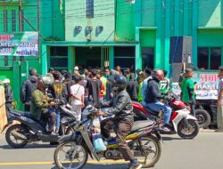 Massa Geruduk Kantor PPP Kabupaten Sukabumi, Ketua DPC Dituntut Mundur