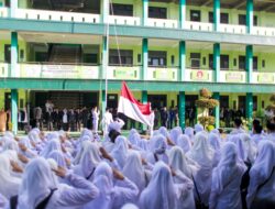 Upacara Hari Amal Bhakti Kemenag RI ke-79, Pj Wali Kota Bacakan Sambutan Menag
