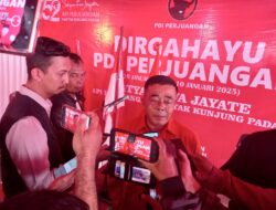 PDIP Kab. Sukabumi HUT Ke-52, Momentum Perkuat Soliditas dan Loyalitas pada Partai
