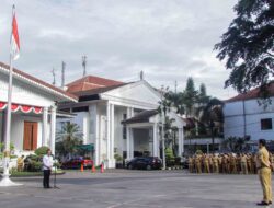 Pimpin Apel Pagi ASN, Pj Wali Kota Bogor Sampai Apresiasi Pemerintah Pusat