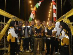 Bupati Sukabumi Resmikan Jembatan Cilalay Warungkiara