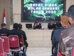 Jelang Akhir Jabatan Bupati Sukabumi, Marwan Intruksikan SKPD Bekerja Lebih Baik dan Disiplin