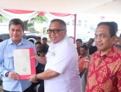 Masyarakat di Wilayah VI Pajampangan Terima Sertifikat Redistribusi Tanah Tahun 2024
