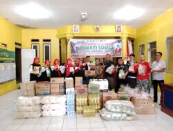 Bantu Korban Banjir Sukabumi, GLN Gareulis Jabar Gelar Bakti Sosial