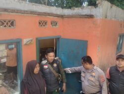 Akibat Intesitas Hujan Tinggi, Satu unit Rumah di Padaasih Cisaat Roboh