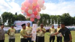 Bupati Sukabumi Buka Assalam Marching Band Competition, Ini Amanatnya