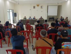 Puluhan Pengrajin dan Pengusaha Batu Hijau Cikembar Ikuti Rakor Pembinaan