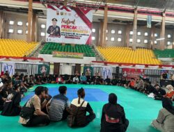 Jelang Pelaksanaan Festival Pencak Silat Seni Kapolres Sukabumi Cup 1, Panitia Matangkan Persiapan