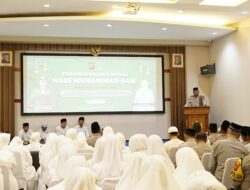 Polres Sukabumi Peringati Isra Mi’raj Nabi Muhammad SAW, Hadirkan Penceramah Ipda H. Jujun Junaedi