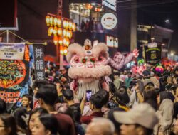 Event Bogor Street Festival-Cap Go Meh Disambut Antsiasme Warga