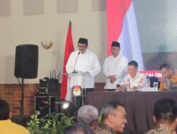 Ditetapkan Sebagai Bupati dan Wakil Bupati Sukabumi Terpilih, Asep Japar : Mementum Merajut Kebersamaan untuk Membangun Sukabumi