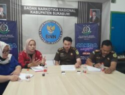 Sinergitas BNNK Sukabumi dan Kejaksaan Perangi Narkoba