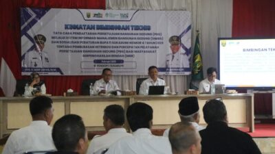 Pemkab Sukabumi Gelar Bimtek Tatacara Pendaftaran PBG Bagi Masyarakat Berpenghasilan Rendah