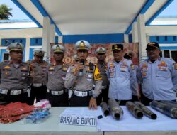 Satlantas Polres Sukabumi Kembali Gelar Razia Taksi Gelap dan Knalpot Brong