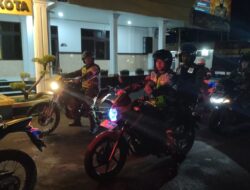 Ciptakan Rasa Aman, Kodim 0607/KS Bersama Polres Sukabumi Kota Gelar Patroli Gabungan