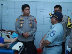 Kunjungi Korban Kecelakaan Maut di RSUD Palabuhanratu, Kapolres Sukabumi Berikan Bantuan dan Dukungan Moril