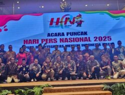 Puncak Peringatan HPN 2025 di Riau, Menkomdigi: Momen Merayakan Keberanian, Integritas, dan Semangat Juang
