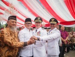 Dilantik Presiden, Dedie-Jenal Jadi Bagian Sejarah Indonesia