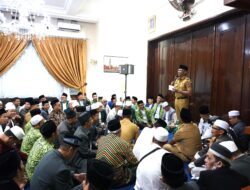 Wakil Wali Kota Bogor Jenal Mutaqin Ajak Warga Bogor Do’akan Pemimpinnya