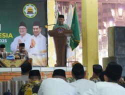 Wakil Bupati Sukabumi H Andrean Hadiri Rakerda II DMI di Ponpes Azzainiyyah